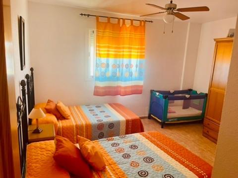 Castillo Suites, Vivienda Con Fines Turisticos El Castillo De Roquetas Ροκέτας ντε Μαρ Εξωτερικό φωτογραφία
