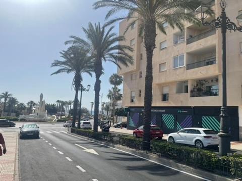 Castillo Suites, Vivienda Con Fines Turisticos El Castillo De Roquetas Ροκέτας ντε Μαρ Εξωτερικό φωτογραφία